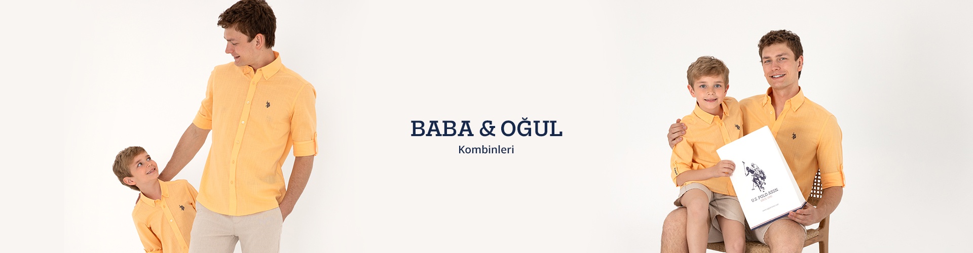 Baba-Çocuk Kombinleri