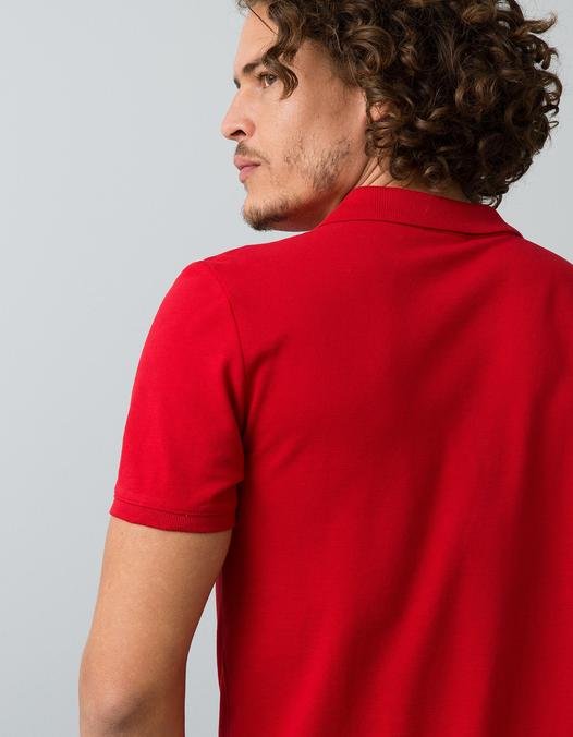 Erkek Kırmızı Basic T-Shirt