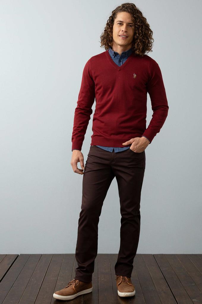 Kahverengi Chinos