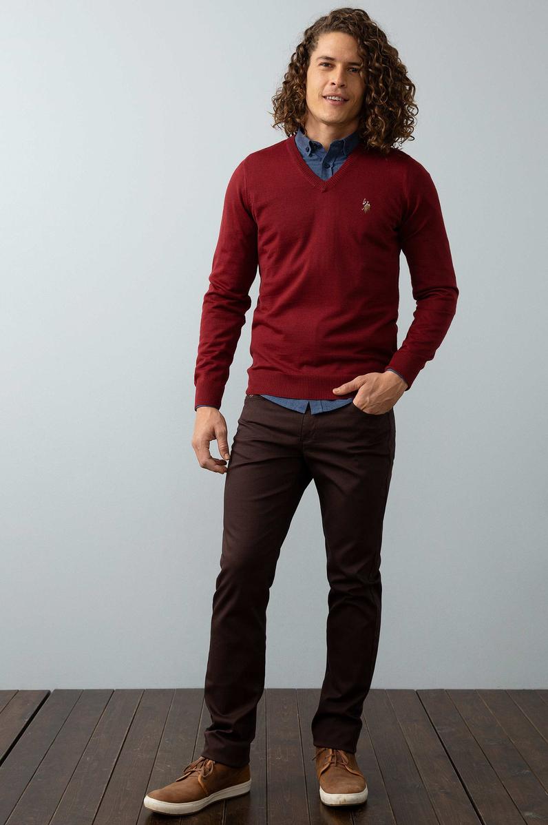 Kahverengi Chinos