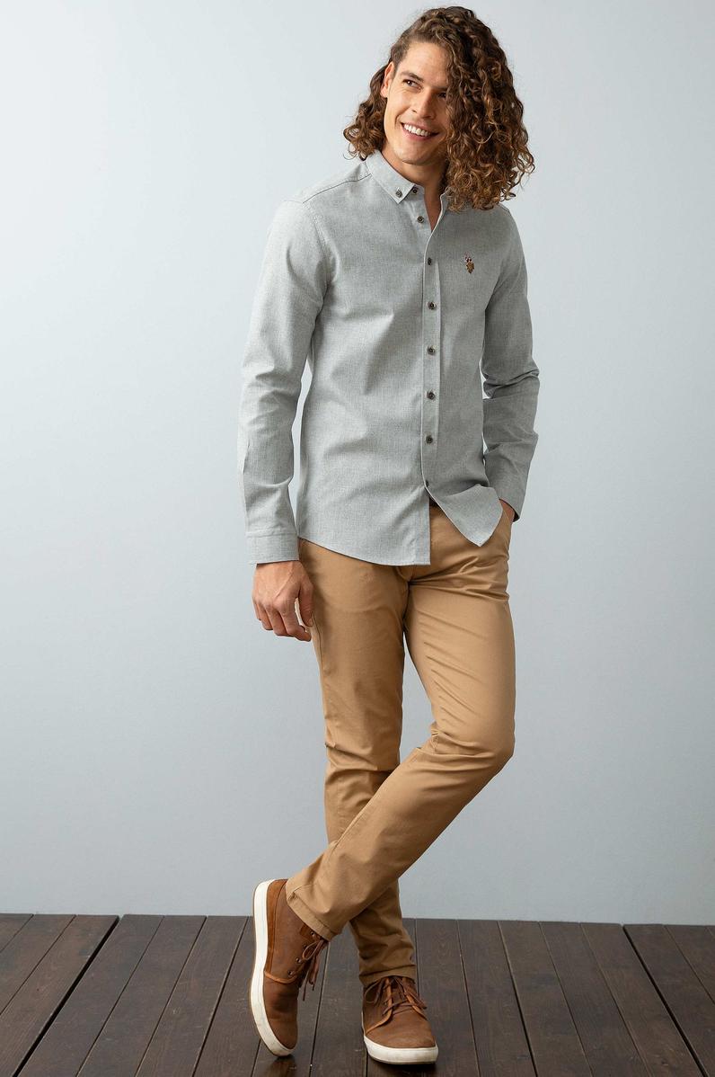Kahverengi Chinos