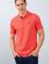 Erkek Nar Çiçeği Polo Yaka T-Shirt