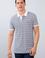 Erkek Beyaz Polo Yaka T-Shirt