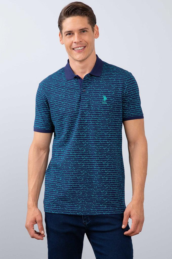 Erkek Lacivert Polo Yaka T-Shirt