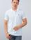 Erkek Beyaz Polo Yaka T-Shirt