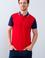 Erkek Kırmızı Polo Yaka T-Shirt