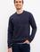 Erkek Lacivert Basic Sweatshirt