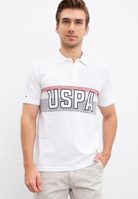 Erkek Beyaz Polo Yaka T-Shirt