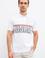 Erkek Beyaz Polo Yaka T-Shirt
