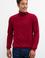 Erkek Bordo Basic Kazak