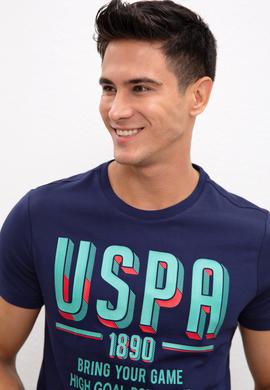 Erkek Lacivert T-shirt