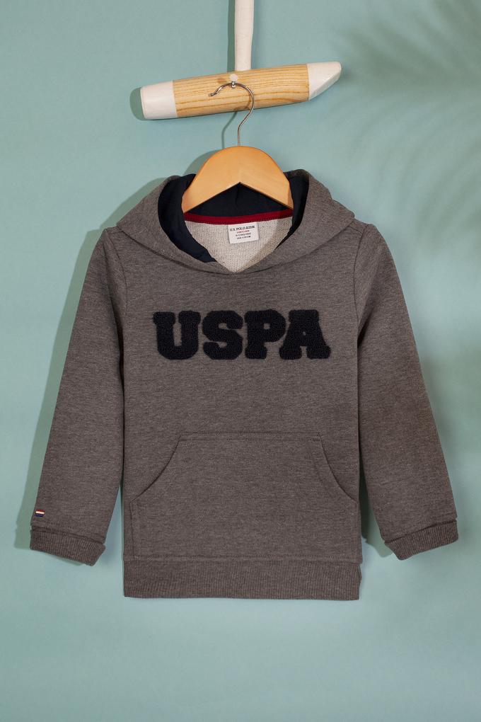 Çocuk Gri Sweatshirt