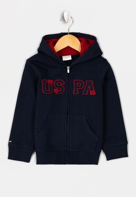 Çocuk Lacivert Sweatshirt Basic