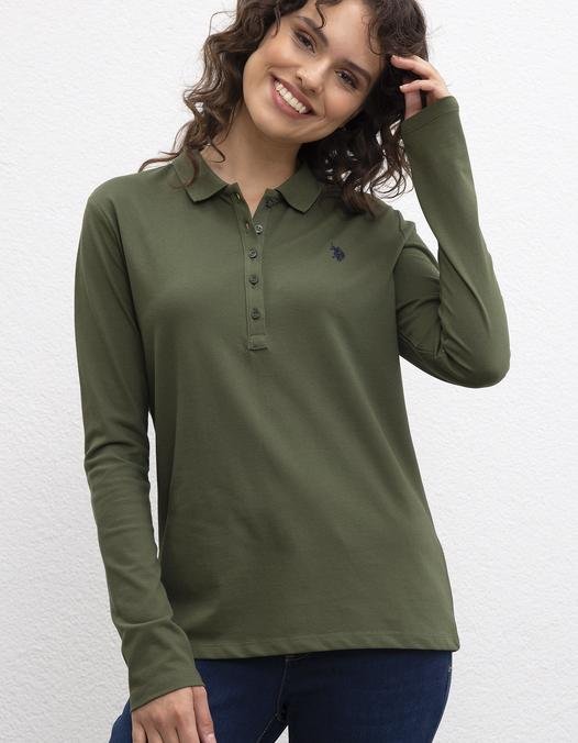 Kadın Yeşil Sweatshirt