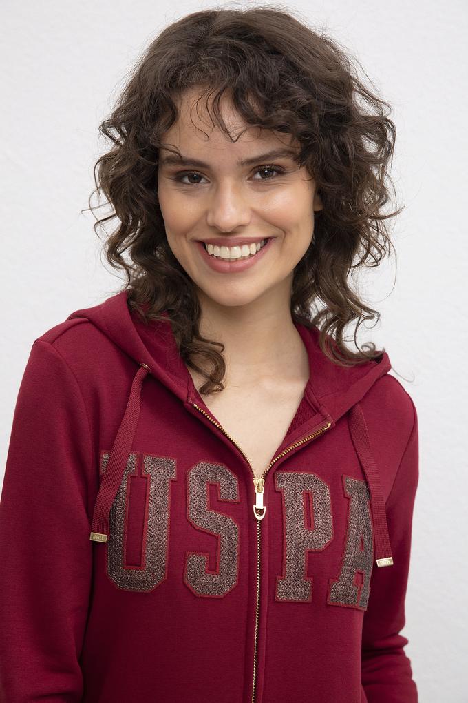 Kadın Kırmızı Sweatshirt