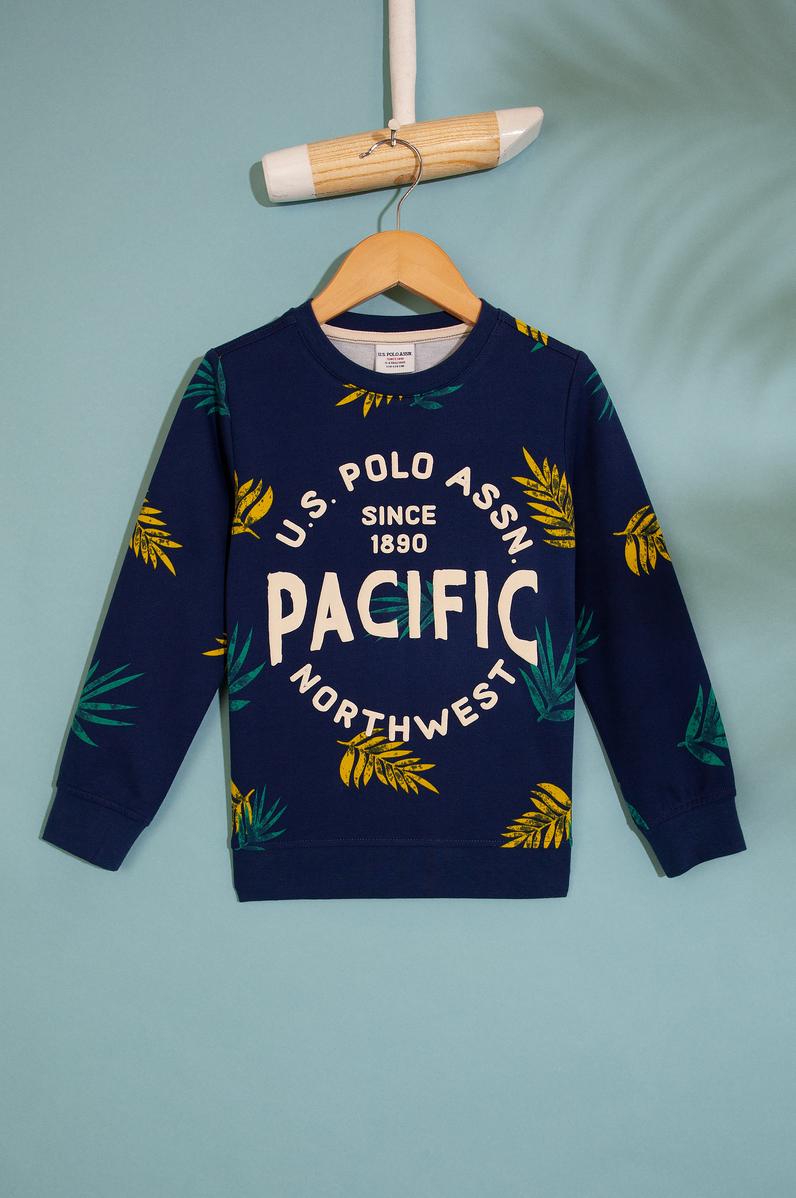 Çocuk Lacivert Sweatshirt