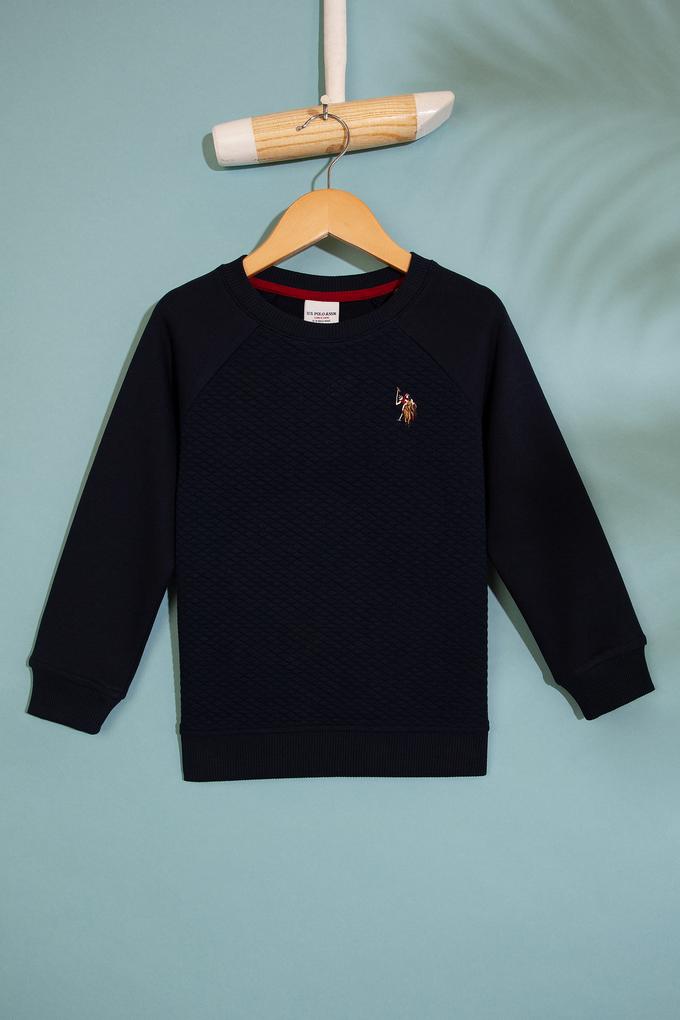 Erkek Çocuk Lacivert Sweatshirt
