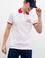 Erkek Beyaz Polo Yaka T-Shirt