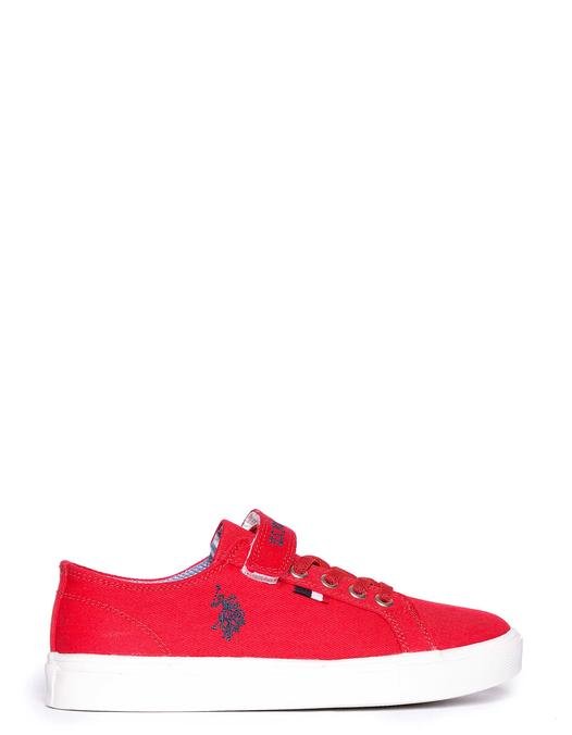 Erkek Çocuk Kırmızı Ayakkabı