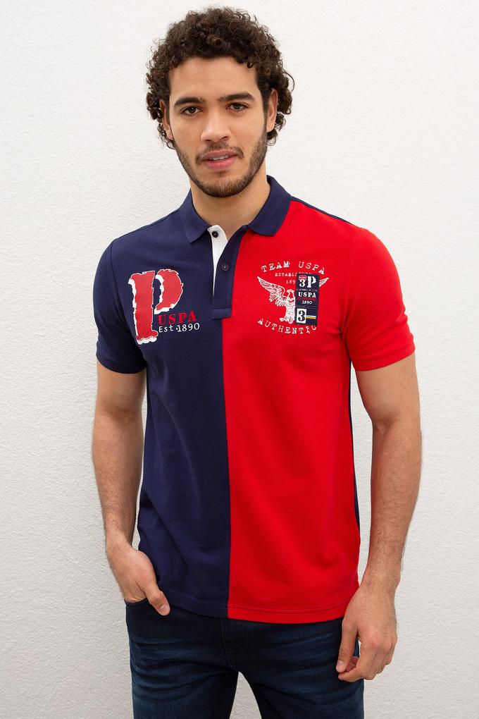 Erkek Kırmızı Polo Yaka T-Shirt