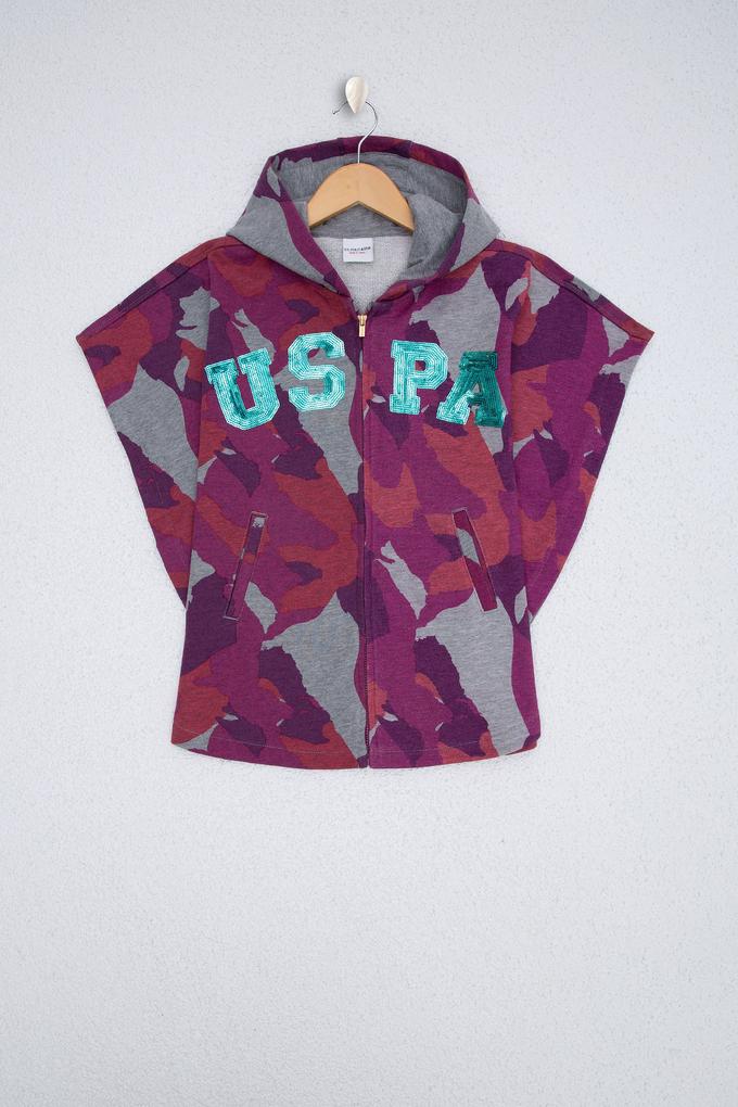 Kız Çocuk Pembe Sweatshirt