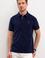 Erkek Lacivert Polo Yaka T-Shirt