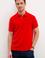 Erkek Kırmızı Polo Yaka T-Shirt