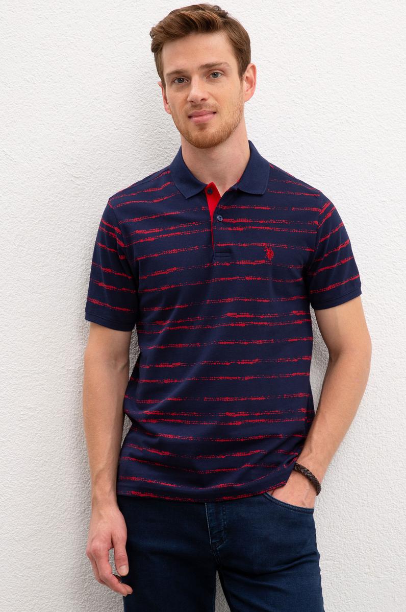 Erkek Lacivert T-Shirt