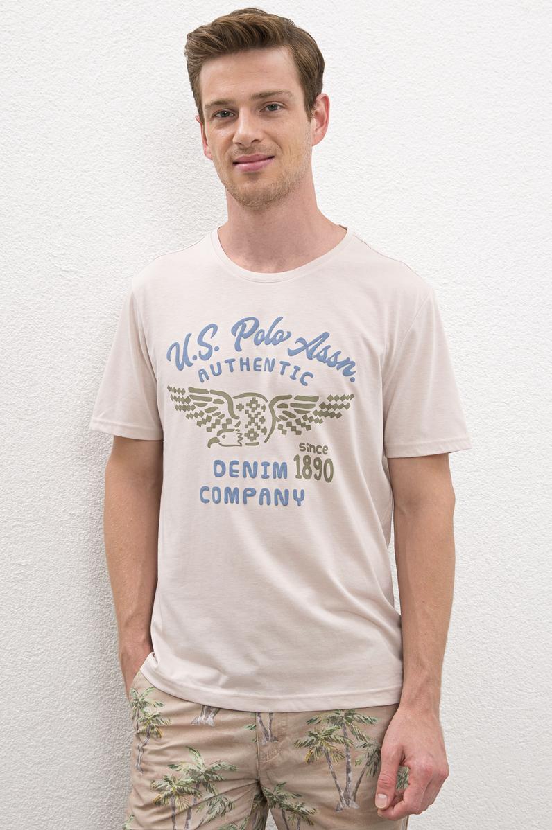 Erkek Taş T-shirt