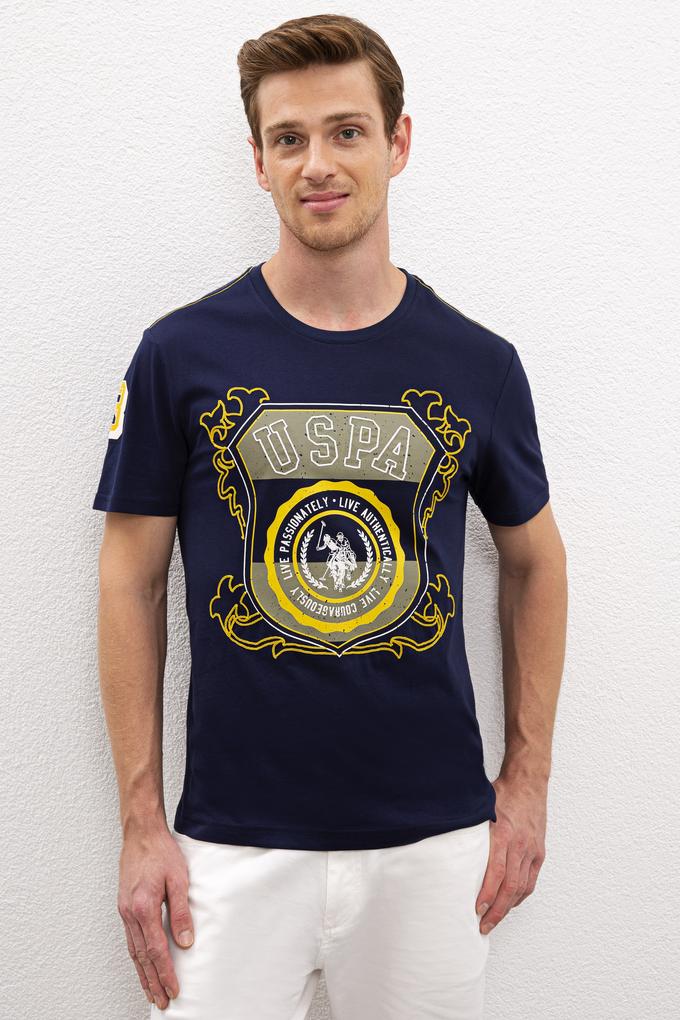 Erkek Lacivert T-shirt