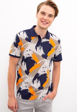 Erkek Lacivert T-Shirt