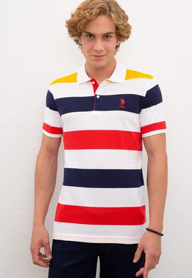 Erkek Açık Kırmızı Polo Yaka T-Shirt
