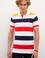 Erkek Açık Kırmızı Polo Yaka T-Shirt