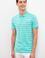 Erkek Mint Yeşili Polo Yaka T-Shirt