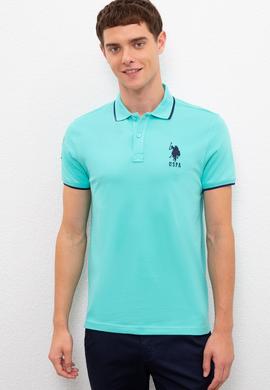 Erkek Mint Basic Tişört