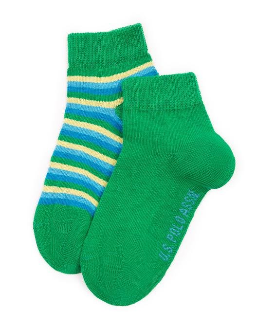 Erkek Çocuk Yeşil Çorap