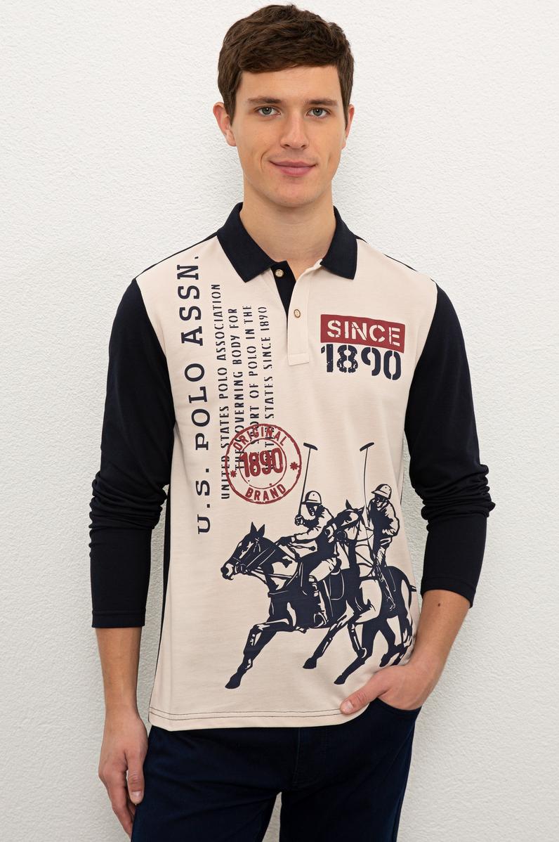 Erkek Lacivert Sweatshirt