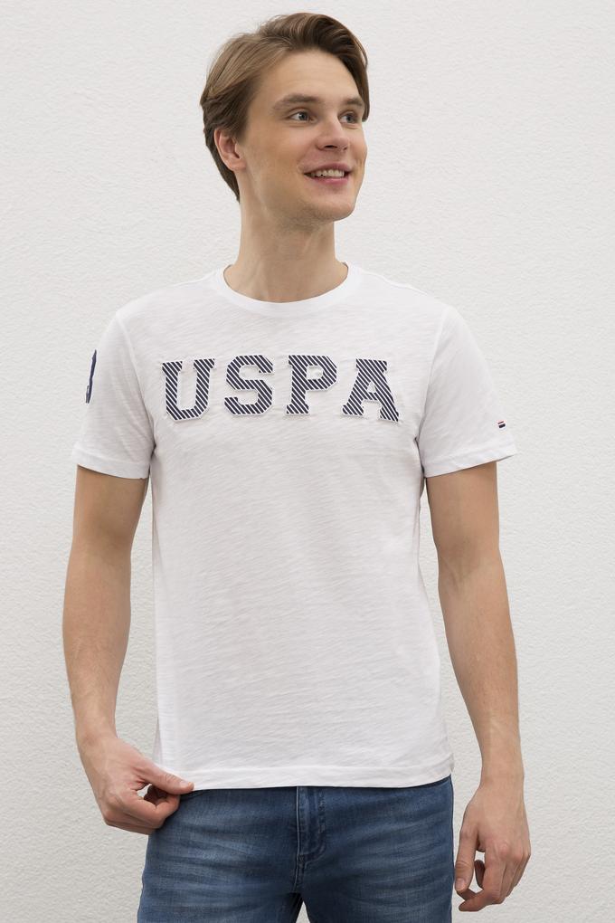 Erkek Beyaz T-Shirt