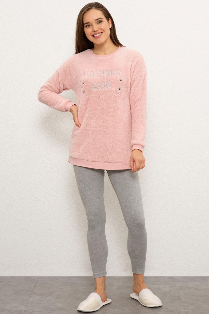 Kadın Pembe Pijama