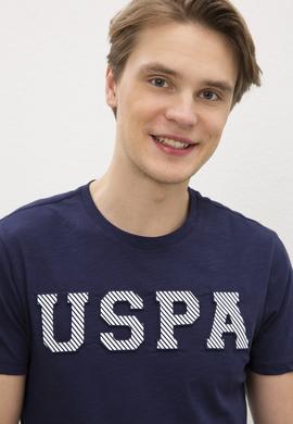Erkek Lacivert T-Shirt