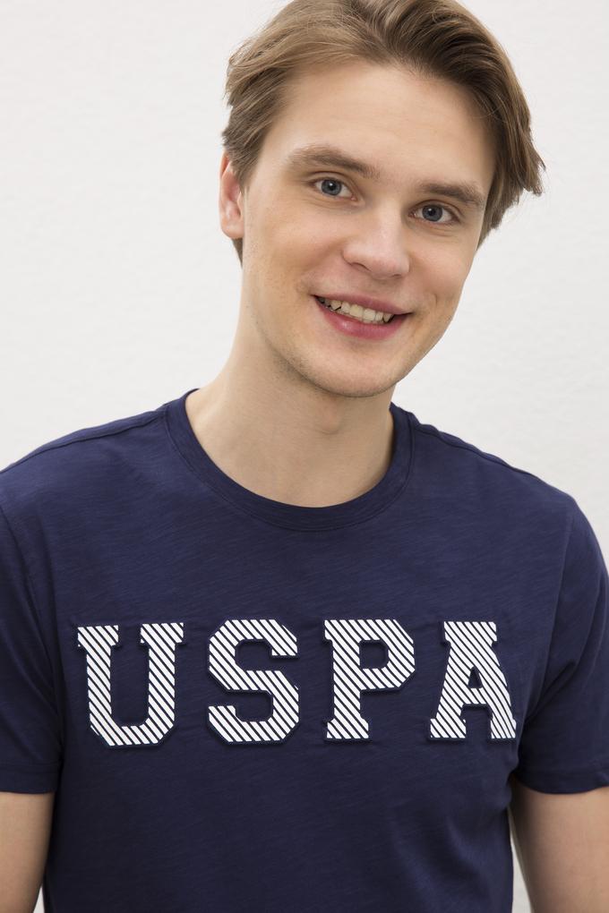 Erkek Lacivert T-Shirt