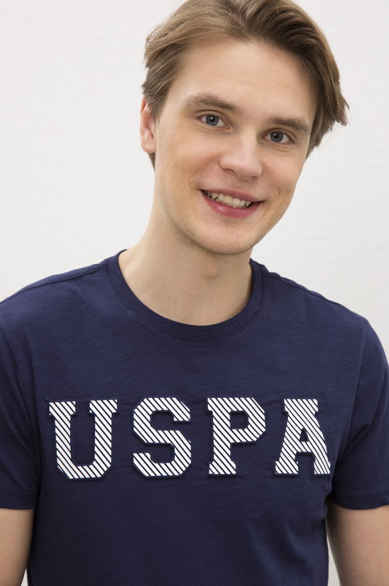 Erkek Lacivert T-Shirt