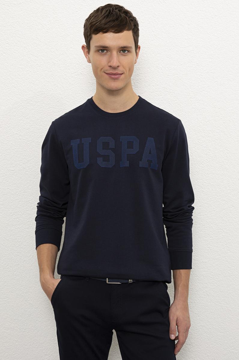 Erkek Lacivert Sweatshirt
