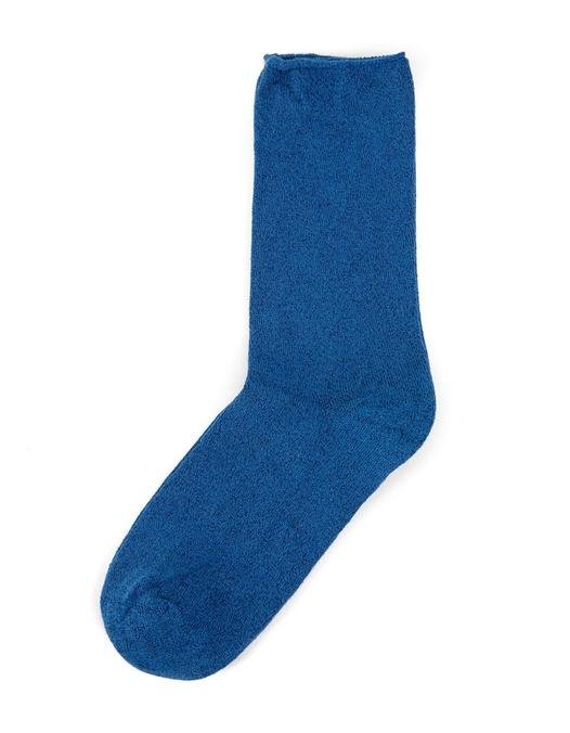 Kadın Mavi Çorap