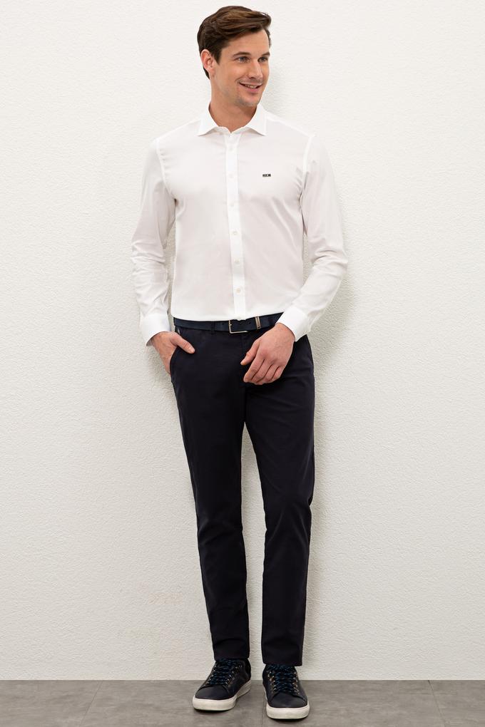 Erkek Lacivert Chinos