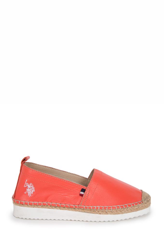 Kadın Kırmızı Espadril