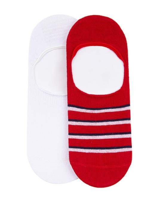 Kadın Kırmızı Çorap