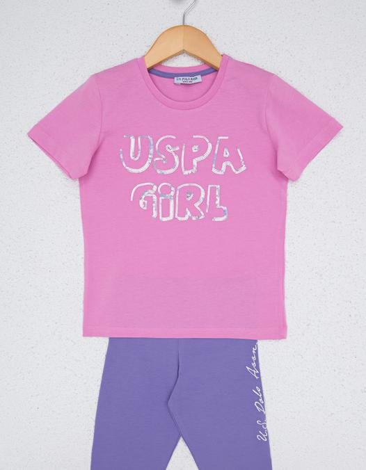 Kız Çocuk Menekşe Pijama Takımı