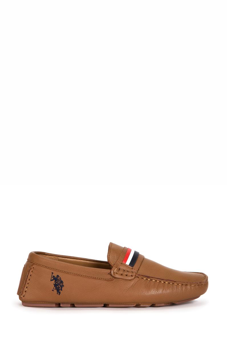 Erkek Taba Loafer