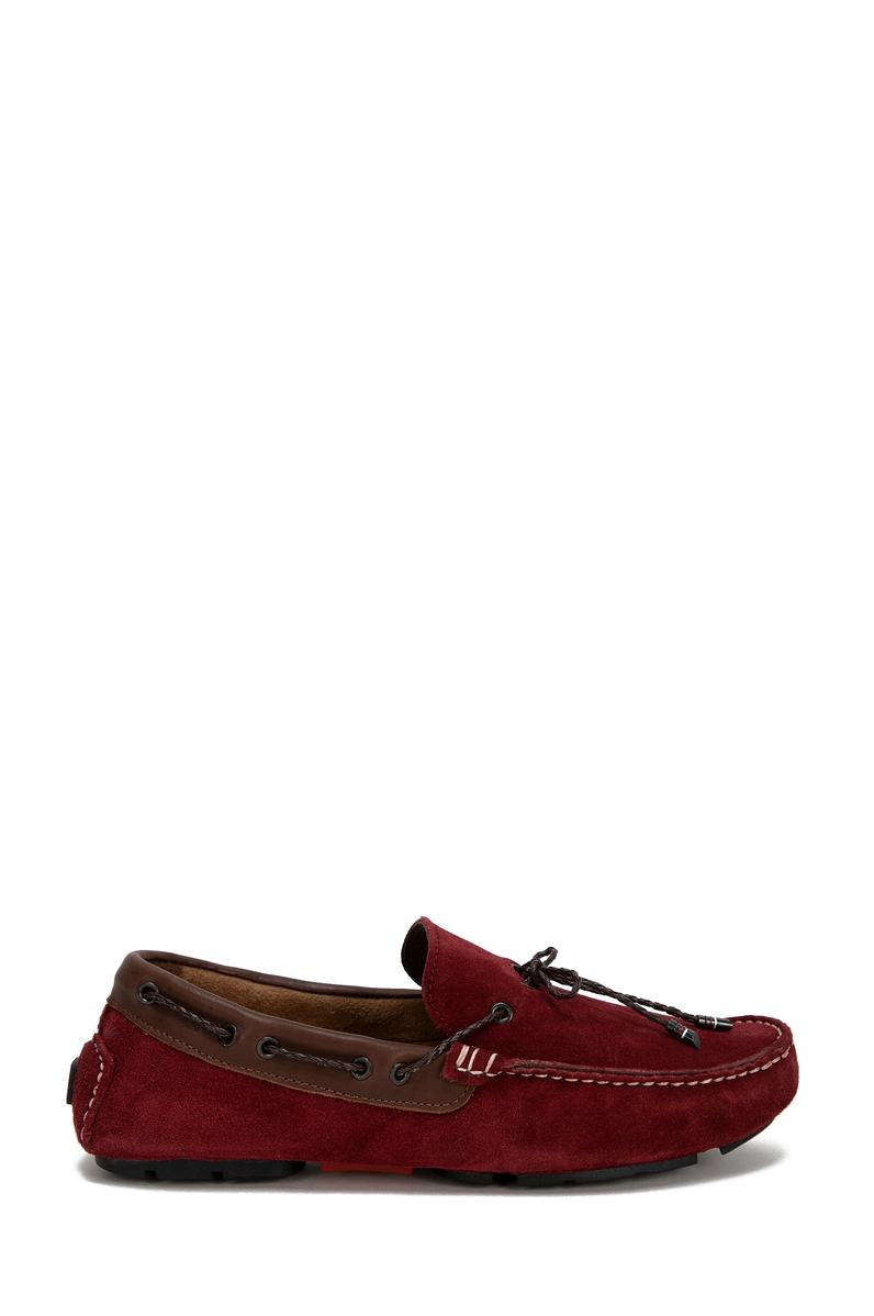 Erkek Bordo Ayakkabı